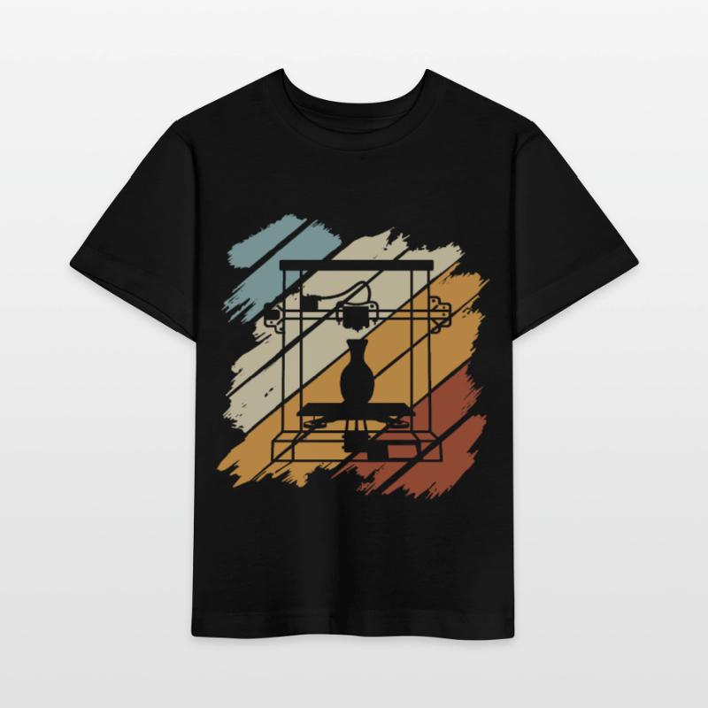 3D Printer Printing Machine Technology Technology Hobby Stanley/Stella MINI CREATOR Kids’ T-Shirt