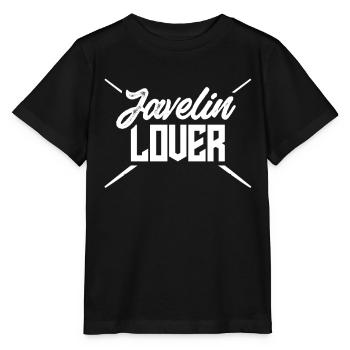 Speer Liebhaber Speerwerfen Speerwerfer - Stanley/Stella Kinder T-Shirt MINI CREATOR  - Schwarz - Vorne - Mikhail (115cm)