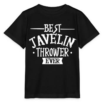 Bester Speerwerfer Aller Zeiten Speerwerfen Speer - Stanley/Stella Kinder T-Shirt MINI CREATOR  - Schwarz - Vorne - Mikhail (115cm)