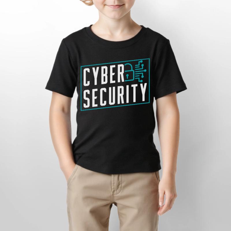 Cybersecurity Hack Hacking Hacker IT Security Stanley/Stella MINI CREATOR Kids’ T-Shirt