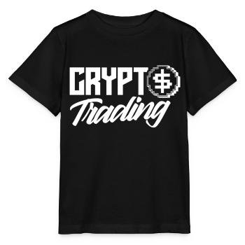 Krypto Handel Trader Crypto Traden Trading - Stanley/Stella Kinder T-Shirt MINI CREATOR  - Schwarz - Vorne - Mikhail (115cm)