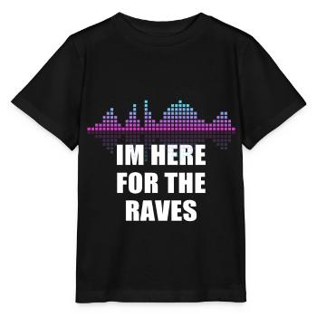 DJ Gift Music Disc Jockey Disco Techno Rave - Stanley/Stella MINI CREATOR Kids’ T-Shirt - black - Front - Mikhail (115cm)