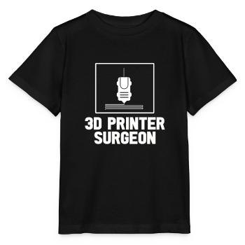 3D Printer Printing Machine Technology Technology Hobby - Stanley/Stella MINI CREATOR Kids’ T-Shirt - black - Front - Mikhail (115cm)