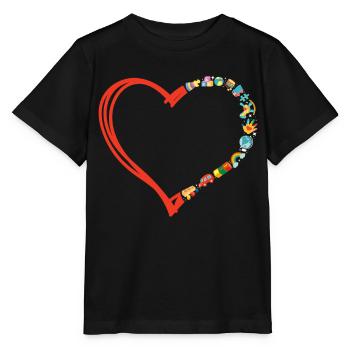 Childcare Daycare Provider Teacher - Stanley/Stella MINI CREATOR Kids’ T-Shirt - black - Front - Mikhail (115cm)