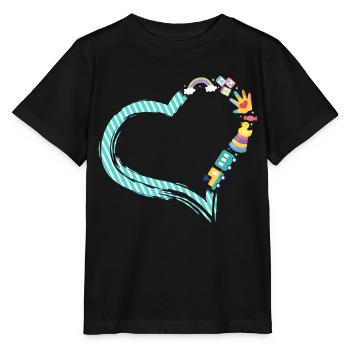 Childcare Daycare Provider Teacher - Stanley/Stella MINI CREATOR Kids’ T-Shirt - black - Front - Mikhail (115cm)