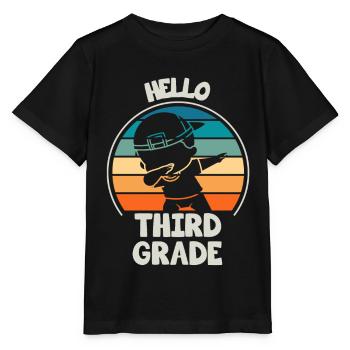 Third Grade Teachers For Back to School - Stanley/Stella MINI CREATOR Kids’ T-Shirt - black - Front - Mikhail (115cm)