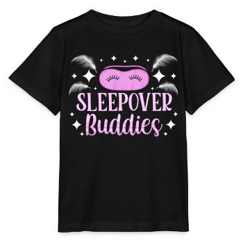 Nuit entre amis Nuitée - T-shirt bio MINI CREATOR Stanley/Stella Enfant - noir - Devant - Mikhail (115cm)