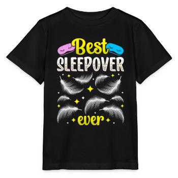 Meilleure nuit de nuit de tous les temps - T-shirt bio MINI CREATOR Stanley/Stella Enfant - noir - Devant - Mikhail (115cm)