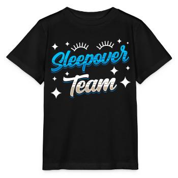 Nuit en équipe Party Nuitée - T-shirt bio MINI CREATOR Stanley/Stella Enfant - noir - Devant - Mikhail (115cm)