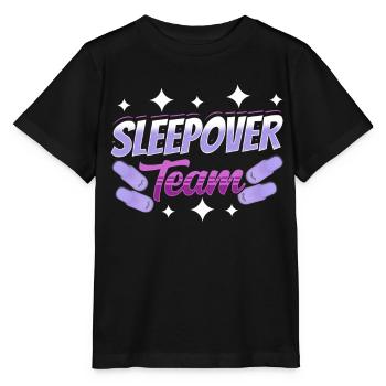 Nuit en équipe Party Nuitée - T-shirt bio MINI CREATOR Stanley/Stella Enfant - noir - Devant - Mikhail (115cm)