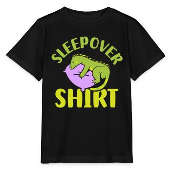 Chemise de nuit NuitÉe Fête - T-shirt bio MINI CREATOR Stanley/Stella Enfant - noir - Devant - Mikhail (115cm)