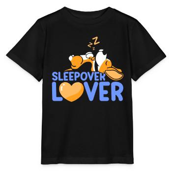 Amoureux de la nuit Nuitée - T-shirt bio MINI CREATOR Stanley/Stella Enfant - noir - Devant - Mikhail (115cm)