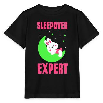 Expert pour les nuitées Nuitée Party sweet - T-shirt bio MINI CREATOR Stanley/Stella Enfant - noir - Devant - Mikhail (115cm)