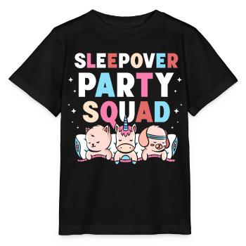 Sleepover Party Troupe Nuitée - T-shirt bio MINI CREATOR Stanley/Stella Enfant - noir - Devant - Mikhail (115cm)