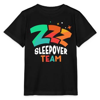 Nuitée Équipe Nuitée Sweet - T-shirt bio MINI CREATOR Stanley/Stella Enfant - noir - Devant - Mikhail (115cm)