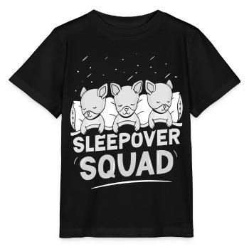 Nuitée - T-shirt bio MINI CREATOR Stanley/Stella Enfant - noir - Devant - Mikhail (115cm)