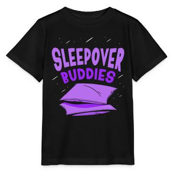 Invités d’une nuit Douce Nuitée Nuitée - T-shirt bio MINI CREATOR Stanley/Stella Enfant - noir - Devant - Mikhail (115cm)
