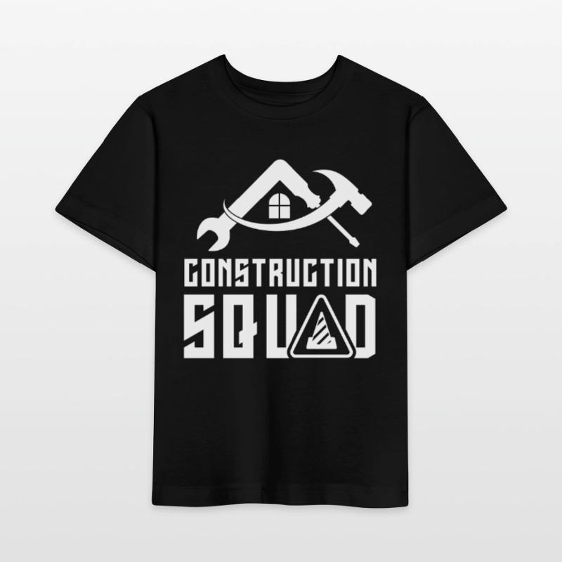 Construction team Teamwork Construction Team Construction site Construction workers Stanley/Stella MINI CREATOR Kids’ T-Shirt