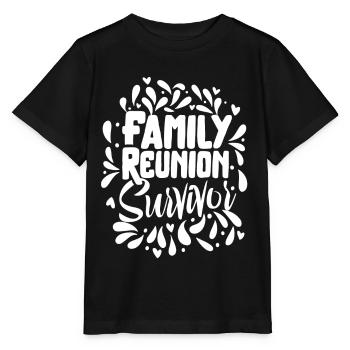 Survivor of a Family Reunion Family Team - Stanley/Stella MINI CREATOR Kids’ T-Shirt - black - Front - Mikhail (115cm)