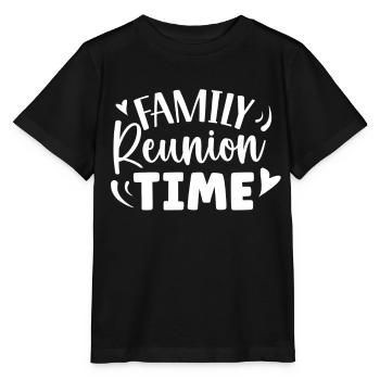 Family reunion Family Team Süß - Stanley/Stella MINI CREATOR Kids’ T-Shirt - black - Front - Mikhail (115cm)