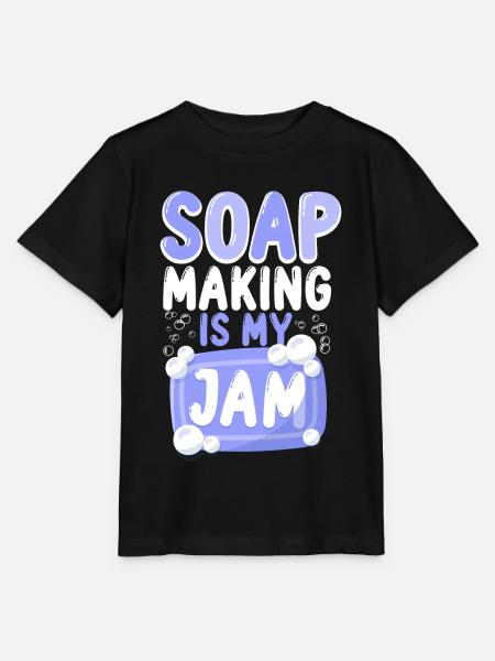 Soap Making Crafting Soap Making - Stanley/Stella Kinder T-Shirt MINI CREATOR  - Schwarz