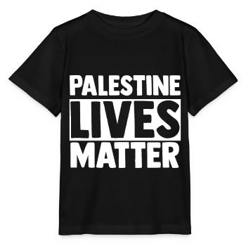 Palästina Geschenk Free Palestine Gaza Streifen - Stanley/Stella Kinder T-Shirt MINI CREATOR  - Schwarz - Vorne - Mikhail (115cm)