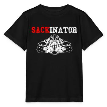 Sackinator - T-shirt bio MINI CREATOR Stanley/Stella Enfant - noir - Devant - Mikhail (115cm)