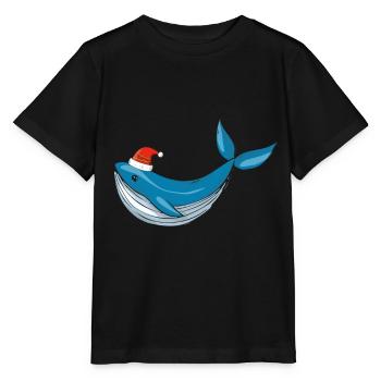 Ugly Christmas Wal - Stanley/Stella Kinder T-Shirt MINI CREATOR  - Schwarz - Vorne - Mikhail (115cm)