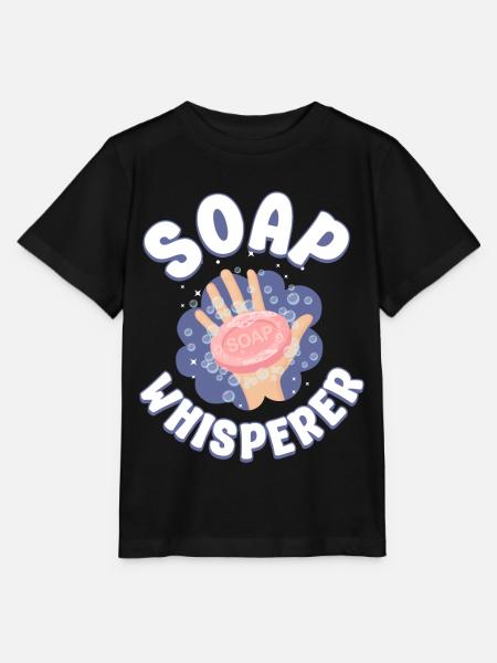 Soap Making Crafting Soap - Stanley/Stella Kinder T-Shirt MINI CREATOR  - Schwarz