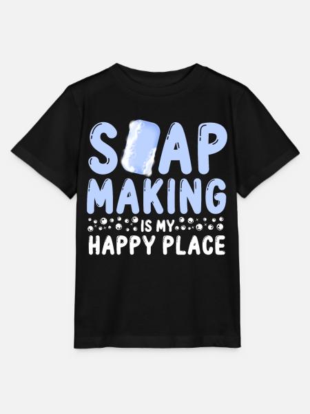 Soap Making Crafting Soap Making - Stanley/Stella Kinder T-Shirt MINI CREATOR - Schwarz