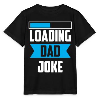 Dad Joke Papa Joke Jokes Father - Stanley/Stella MINI CREATOR Kids’ T-Shirt - black - Front - Mikhail (115cm)