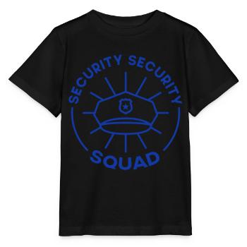 Security Command Bouncer Security Security - Stanley/Stella MINI CREATOR Kids’ T-Shirt - black - Front - Mikhail (115cm)