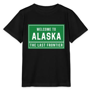 Alaska - Stanley/Stella Kinder T-Shirt MINI CREATOR  - Schwarz - Vorne - Mikhail (115cm)