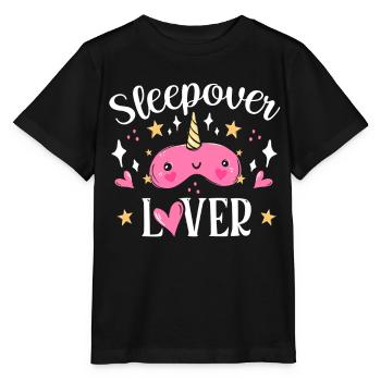 Amoureux de la nuit Hébergement Nuitée - T-shirt bio MINI CREATOR Stanley/Stella Enfant - noir - Devant - Mikhail (115cm)