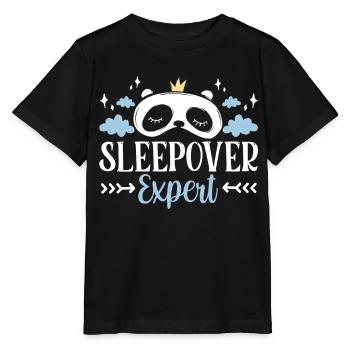 Expert pour les nuitées douces fête nuitée - T-shirt bio MINI CREATOR Stanley/Stella Enfant - noir - Devant - Mikhail (115cm)