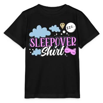 Chemise de nuit NuitÉe Fête - T-shirt bio MINI CREATOR Stanley/Stella Enfant - noir - Devant - Mikhail (115cm)