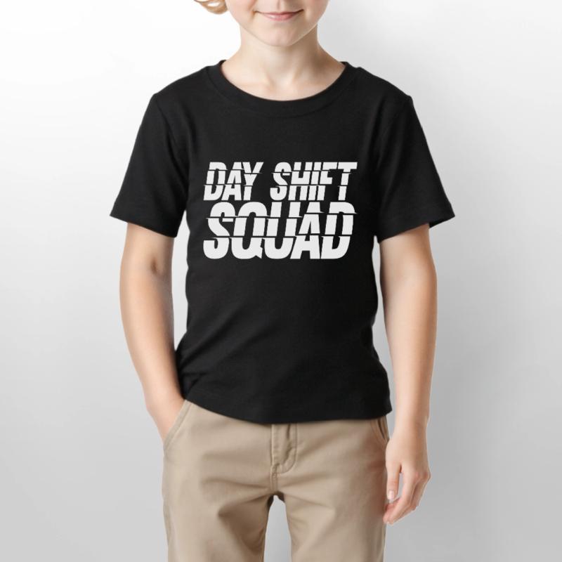Day Shift Team Shift Work Shift Work Stanley/Stella MINI CREATOR Kids’ T-Shirt