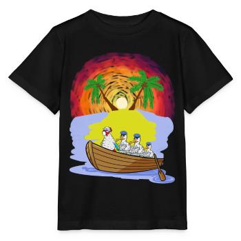 Adventure Leisure Expedition Caribbean Grandma Chicken - Stanley/Stella MINI CREATOR Kids’ T-Shirt - black - Front - Mikhail (115cm)