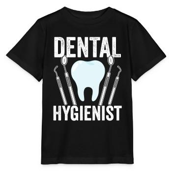 Dental Hygienist Team Dental Hygiene Dentist - Stanley/Stella MINI CREATOR Kids’ T-Shirt - black - Front - Mikhail (115cm)