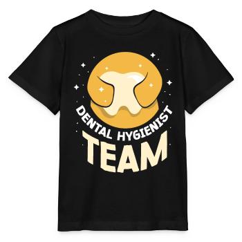 Dental Hygienist Team Dental Hygiene Dentist - Stanley/Stella MINI CREATOR Kids’ T-Shirt - black - Front - Mikhail (115cm)