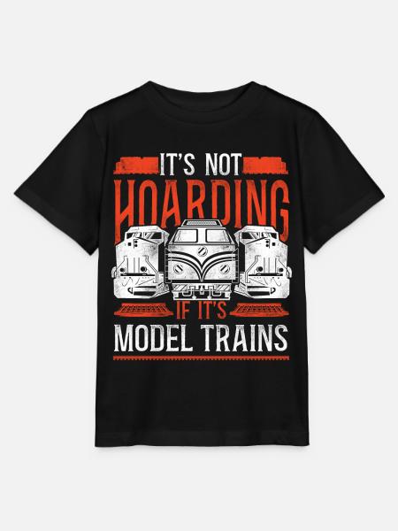 Freight Diesel Train Driver - Stanley/Stella Kinder T-Shirt MINI CREATOR  - Schwarz