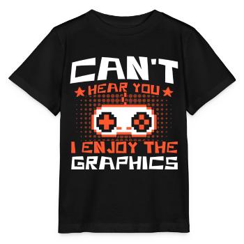 Zocken Gamer Retro Gamer Videospiele Geschenk - Stanley/Stella Kinder T-Shirt MINI CREATOR  - Schwarz - Vorne - Mikhail (115cm)