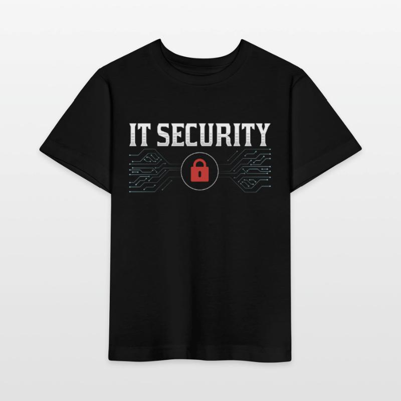 It Security Hack Cybersecurity Hacking Hacker Stanley/Stella MINI CREATOR Kids’ T-Shirt