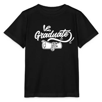 Graduate Graduate AwardEd School Graduate - Stanley/Stella MINI CREATOR Kids’ T-Shirt - black - Front - Mikhail (115cm)