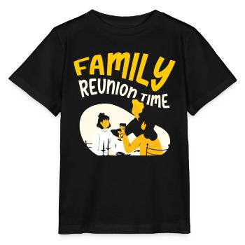 Family Reunion Team Family Süß - Stanley/Stella MINI CREATOR Kids’ T-Shirt - black - Front - Mikhail (115cm)