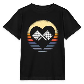 Racing Motorsport Saying - Stanley/Stella MINI CREATOR Kids’ T-Shirt - black - Front - Mikhail (115cm)