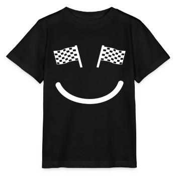 Racing Motorsport Saying - Stanley/Stella MINI CREATOR Kids’ T-Shirt - black - Front - Mikhail (115cm)