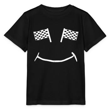 Racing Motorsport Saying - Stanley/Stella MINI CREATOR Kids’ T-Shirt - black - Front - Mikhail (115cm)
