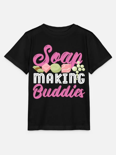 Soap Making Crafting Soap Making - Stanley/Stella Kinder T-Shirt MINI CREATOR  - Schwarz