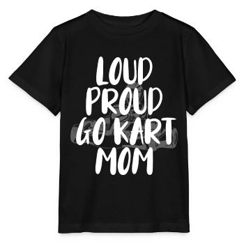 Kartsport Kart Driver Go Kart Gift Idea - Stanley/Stella MINI CREATOR Kids’ T-Shirt - black - Front - Mikhail (115cm)